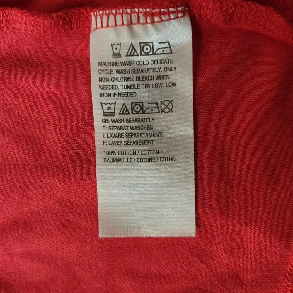 Isaac Mizrahi Live! Open Front Sweater Cardigan – Red, Women’s Size L, Pockets - Picture 3 of 6